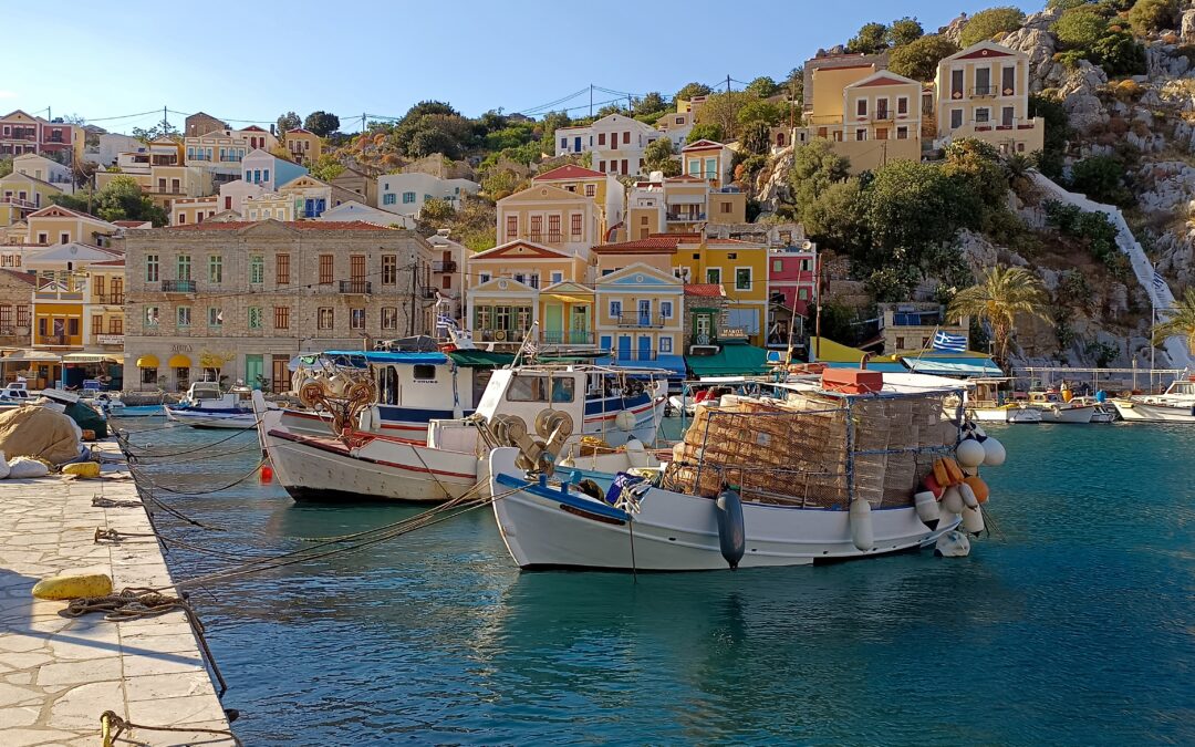Viaje en velero por las islas del Sur del Dodecaneso (Grecia)
