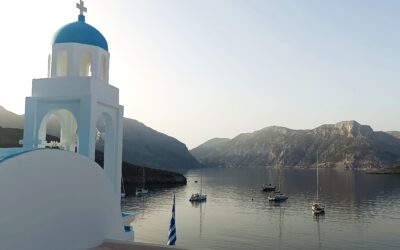 Viaje en velero por las islas del norte del Dodecaneso (Grecia).