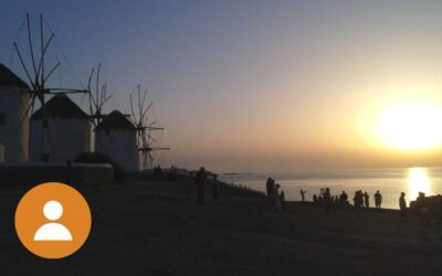 Viaje en velero por las Islas Cícladas del norte (Grecia).