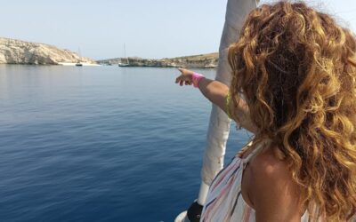 Viaje en velero por las Islas Espóradas (Grecia).