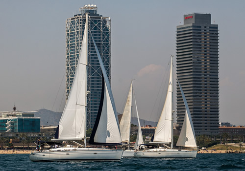 regata-team building-empresas-velero-barcelona