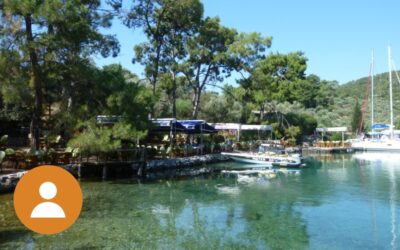 Viaje en velero por Turquía (ruta sur).