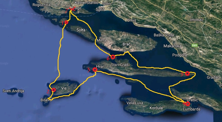 mapa-dalmatas-croacia-velero