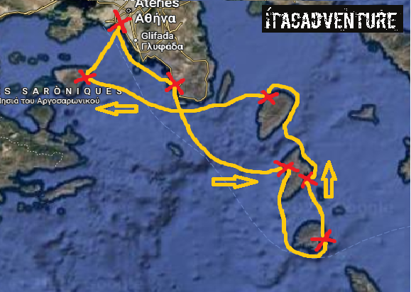 visitaremos varias islas durante esta travesía